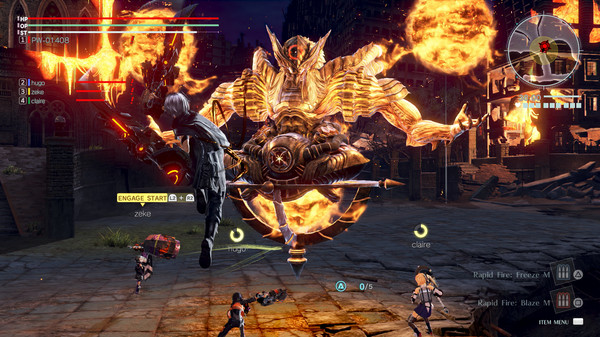 Screenshot 5 of GOD EATER 3