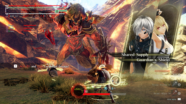 Screenshot 6 of GOD EATER 3