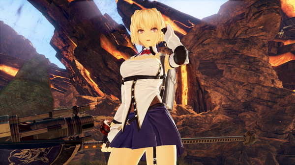 Screenshot 8 of GOD EATER 3