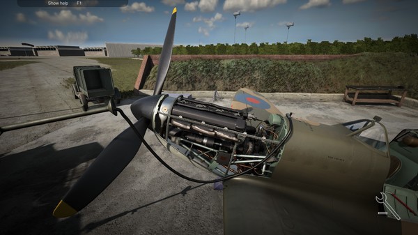 Screenshot 1 of Plane Mechanic Simulator
