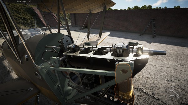 Screenshot 2 of Plane Mechanic Simulator