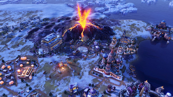 Screenshot 1 of Sid Meier's Civilization® VI: Gathering Storm