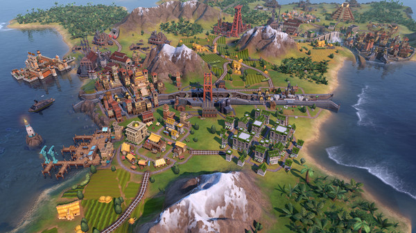 Screenshot 3 of Sid Meier's Civilization® VI: Gathering Storm