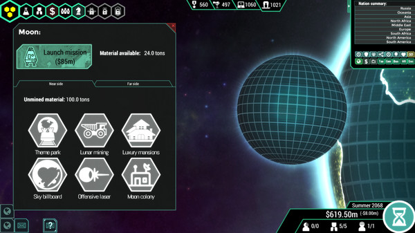 Screenshot 4 of Spinnortality | cyberpunk management sim