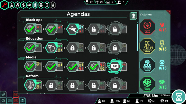 Screenshot 8 of Spinnortality | cyberpunk management sim