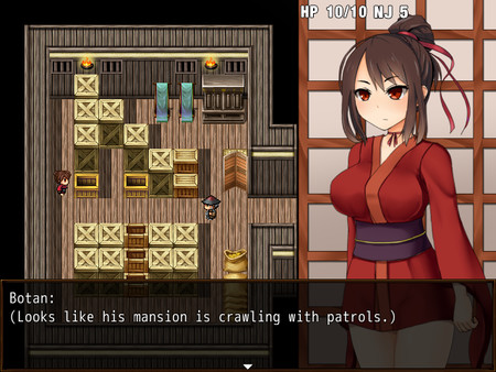 Screenshot 1 of Kunoichi Botan