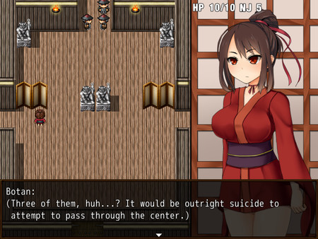 Screenshot 4 of Kunoichi Botan