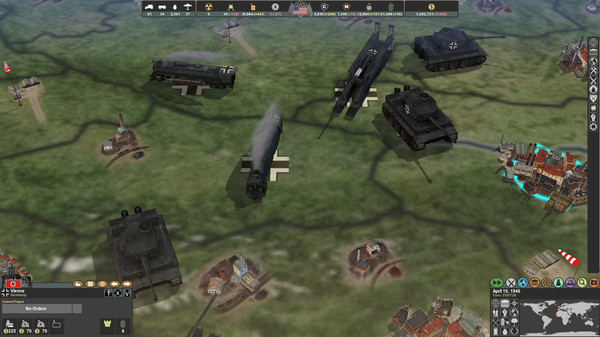 Screenshot 1 of Making History: The Second World War