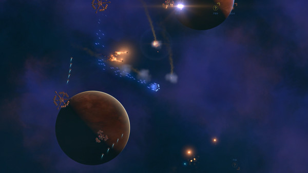 Screenshot 1 of Starcom: Nexus