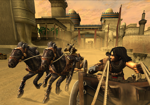 Screenshot 4 of Prince of Persia: The Two Thrones™