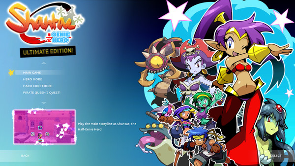 Screenshot 1 of Shantae: Half-Genie Hero Ultimate Edition