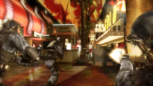 Screenshot 2 of Tom Clancy's Rainbow Six® Vegas