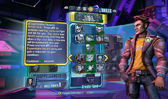 Screenshot 2 of Handsome Jack Doppelganger Pack