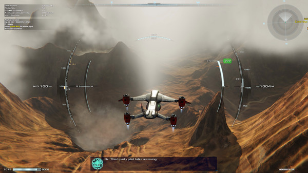 Screenshot 1 of Frontier Pilot Simulator