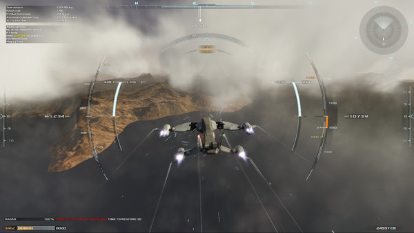 Screenshot 2 of Frontier Pilot Simulator