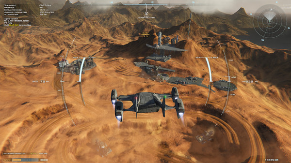 Screenshot 7 of Frontier Pilot Simulator