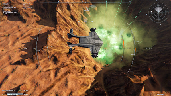 Screenshot 8 of Frontier Pilot Simulator