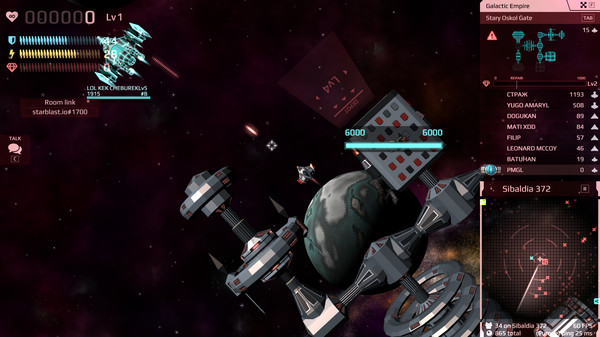 Screenshot 1 of Starblast