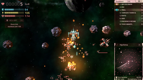 Screenshot 2 of Starblast