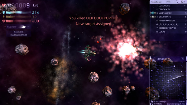 Screenshot 13 of Starblast