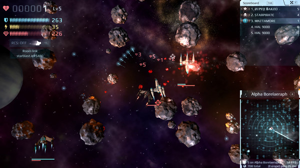 Screenshot 14 of Starblast