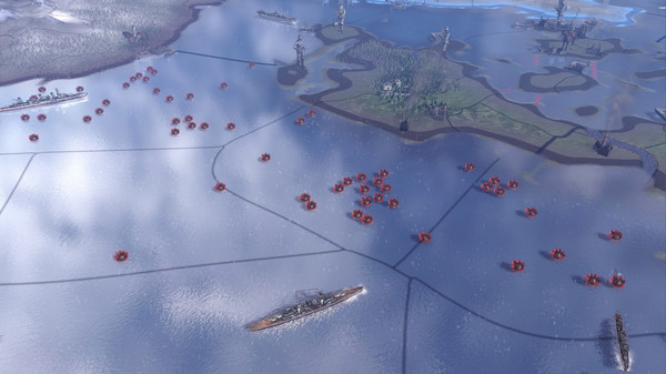 Screenshot 1 of Expansion - Hearts of Iron IV: Man the Guns