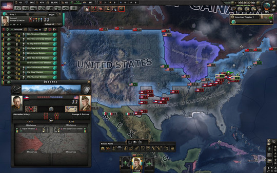 Screenshot 2 of Expansion - Hearts of Iron IV: Man the Guns