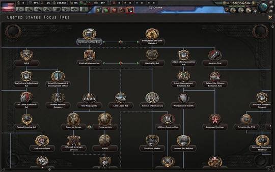 Screenshot 12 of Expansion - Hearts of Iron IV: Man the Guns