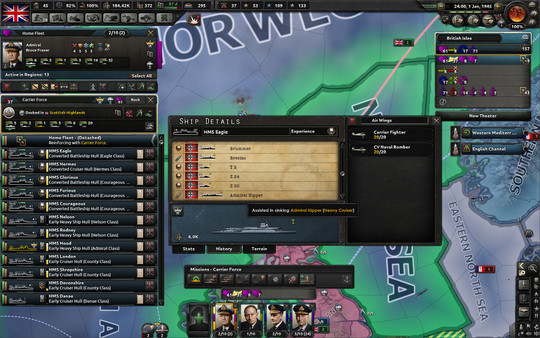 Screenshot 14 of Expansion - Hearts of Iron IV: Man the Guns