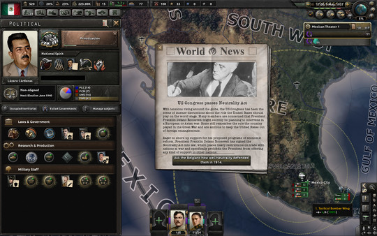 Screenshot 5 of Expansion - Hearts of Iron IV: Man the Guns