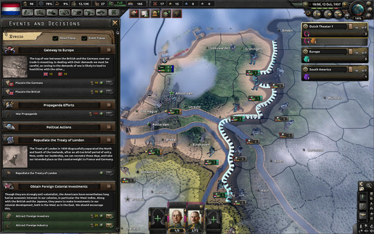 Screenshot 9 of Expansion - Hearts of Iron IV: Man the Guns