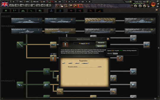 Screenshot 10 of Expansion - Hearts of Iron IV: Man the Guns