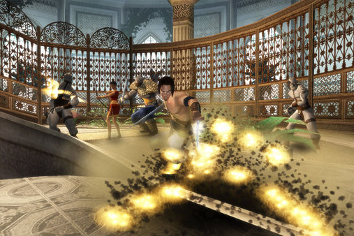 Screenshot 1 of Prince of Persia®: The Sands of Time