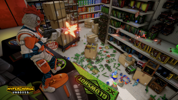 Screenshot 2 of HYPERCHARGE: Unboxed