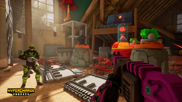 Screenshot 3 of HYPERCHARGE: Unboxed