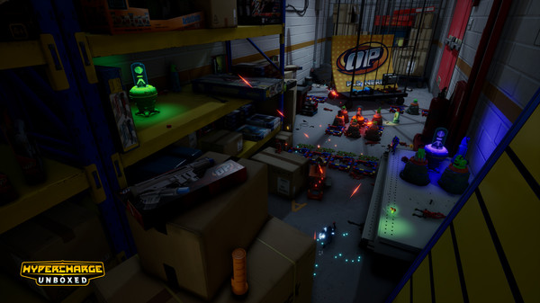 Screenshot 6 of HYPERCHARGE: Unboxed