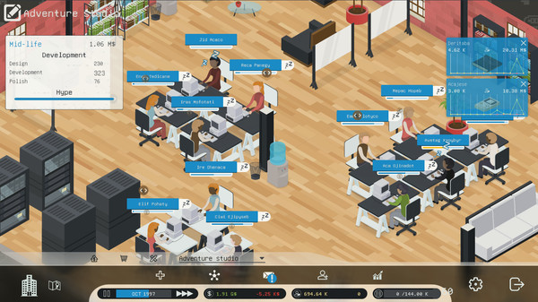Screenshot 1 of City Game Studio