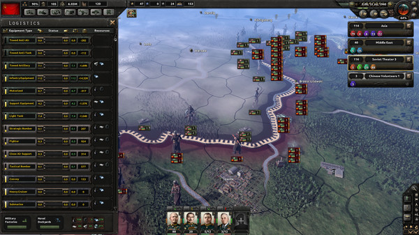 Screenshot 3 of Hearts of Iron IV: Colonel Edition Upgrade Pack