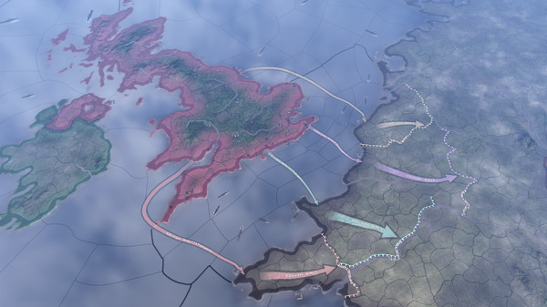 Screenshot 4 of Hearts of Iron IV: Colonel Edition Upgrade Pack