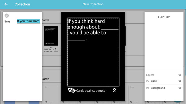 Screenshot 4 of Card Creator