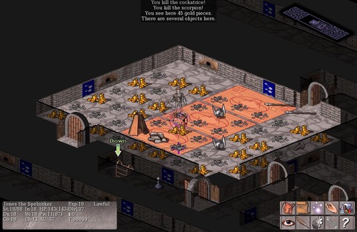 Screenshot 2 of Vulture for NetHack