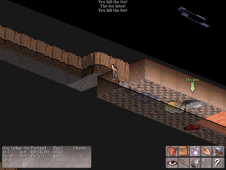 Screenshot 4 of Vulture for NetHack