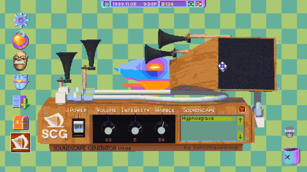 Screenshot 1 of Hypnospace Outlaw