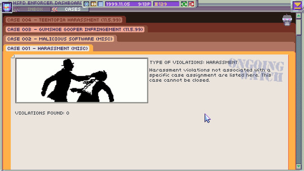 Screenshot 11 of Hypnospace Outlaw