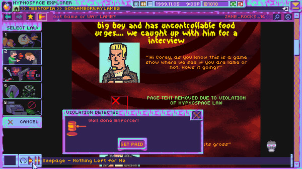 Screenshot 13 of Hypnospace Outlaw