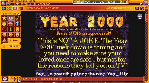 Screenshot 16 of Hypnospace Outlaw