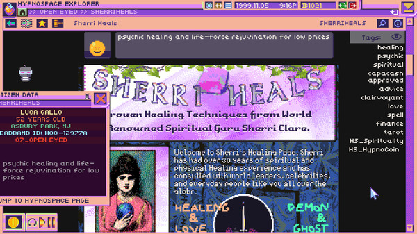 Screenshot 17 of Hypnospace Outlaw