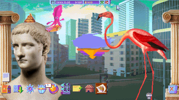 Screenshot 3 of Hypnospace Outlaw