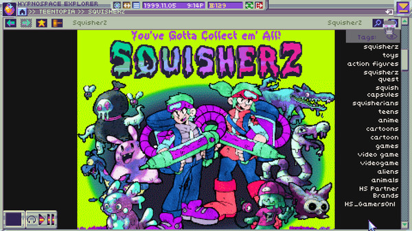 Screenshot 4 of Hypnospace Outlaw
