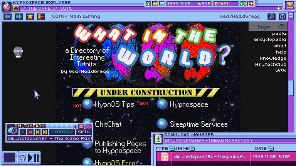 Screenshot 6 of Hypnospace Outlaw